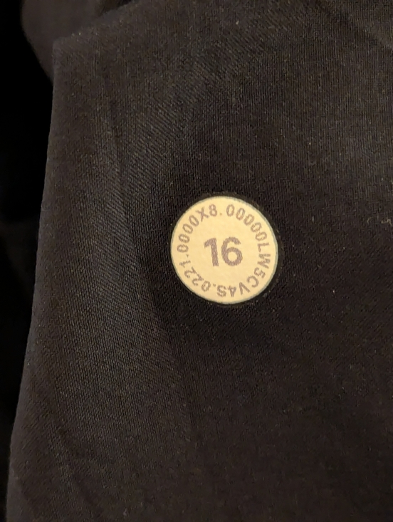 Lululemon FLAWED Keep Moving Jogger Pants Black Plus Sz 16 - Picture 11 of 11